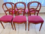 chaises, Maison & Meubles, Chaises, Merisier, Enlèvement, Bois, Cinq, Six Chaises ou plus