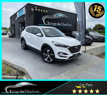 Hyundai TUCSON 1.7 CRDi Caméra / Navi / 1er propriétaire