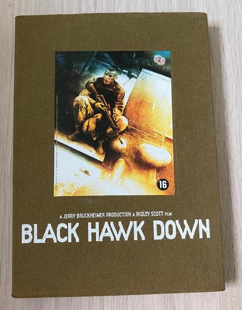 DVD Black Hawk Down, Cd's en Dvd's, Dvd's | Actie, Zo goed als nieuw, Actie, Vanaf 16 jaar, Ophalen of Verzenden