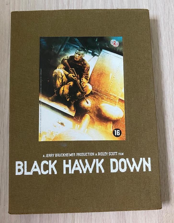 DVD Black Hawk Down, Cd's en Dvd's, Dvd's | Actie, Zo goed als nieuw, Actie, Vanaf 16 jaar, Ophalen of Verzenden