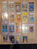 Gegrade pokemon kaarten, Hobby en Vrije tijd, Verzamelkaartspellen | Pokémon, Ophalen of Verzenden, Zo goed als nieuw