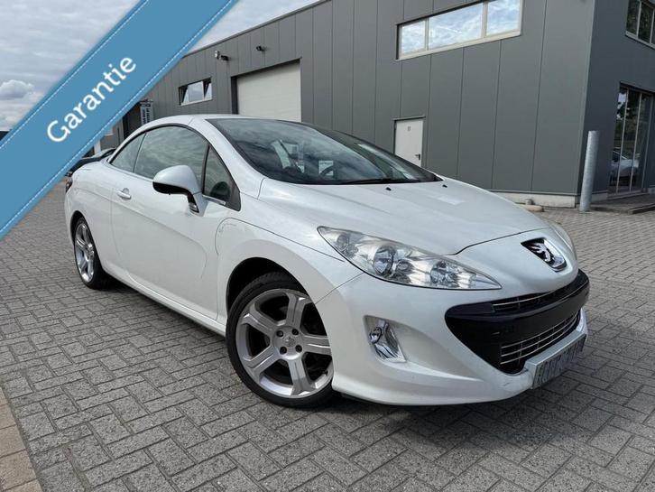 Peugeot 308 CABRIO 1.6 BENZINE | TREKHAAK | 1 JAAR GARANT, Autos, Peugeot, Entreprise, Achat, Airbags, Air conditionné, Alarme