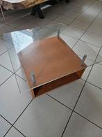 Kleine "koffie" tafel, IKEA., Huis en Inrichting, Ophalen, Gebruikt, 50 tot 100 cm, Glas