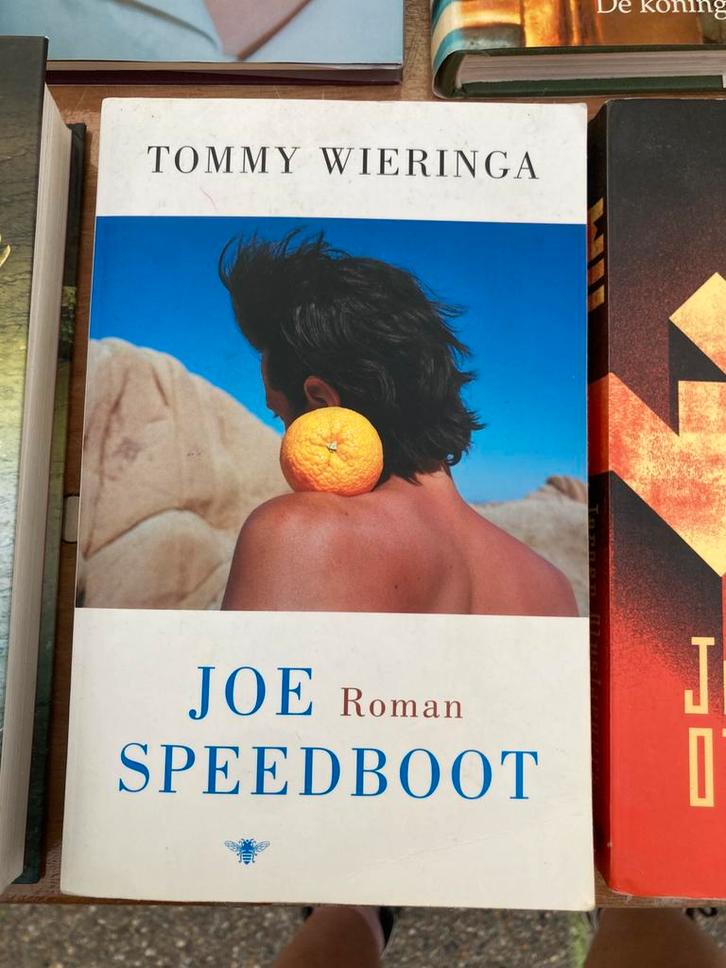 Tommy Wieringa - Joe Speedboot, Boeken, Literatuur, Ophalen
