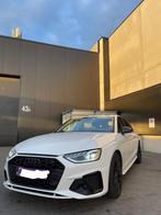 Audi A4 2.0 tdi s-tronic open dak, Auto's, A4, Wit, Leder, 5 deurs