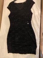 Zwart kleedje guess, Ophalen, Zo goed als nieuw, Maat 42/44 (L), Zwart