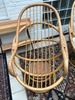 Rotan, Huis en Inrichting, Zetels | Zetels, Ophalen, Zo goed als nieuw, Eenpersoons, Riet of Rotan