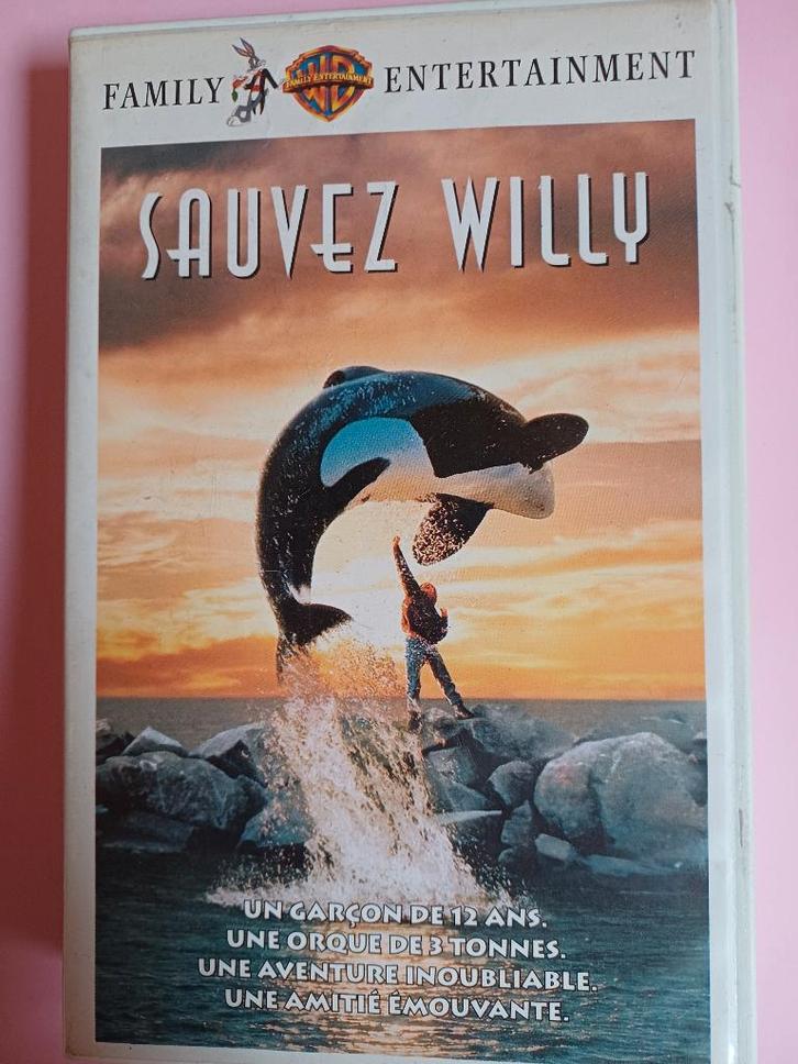 VHS Red Willy, Cd's en Dvd's, VHS | Film, Gebruikt, Ophalen of Verzenden