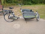 Gazelle cabby bakfiets, Fietsen en Brommers, Ophalen, Zo goed als nieuw, Gazelle