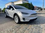 Tesla X FRee charging life long, Auto's, Tesla, Automaat, Model X, Zwart, Leder