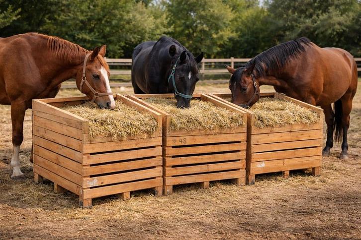 Orginele Hooikisten, Dieren en Toebehoren, Stalling en Weidegang