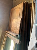 3 houten deuren, Doe-het-zelf en Bouw, Hout en Planken, Ophalen, Zo goed als nieuw