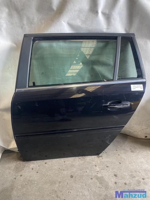 OPEL VECTRA C station ZWART Z20R Links achter deur portier 2, Auto-onderdelen, Carrosserie, Deur, Opel, Achter, Links, Gebruikt