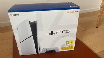 PlayStation 5: lege doos ZONDER console beschikbaar voor biedingen