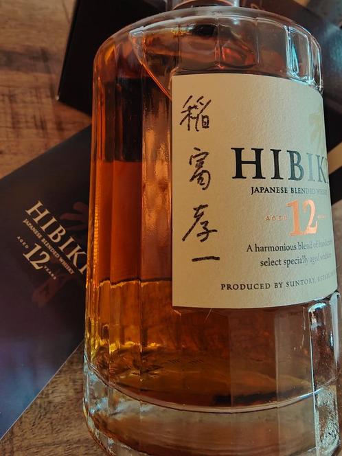 Suntory Hibiki 12 Year Old - Signed by Koichi Inatomi (2009), Verzamelen, Wijnen, Nieuw, Overige typen, Overige gebieden, Vol
