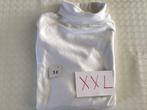 1 witte heren trui XXL aan 3 euro, Kleding | Heren, Ophalen of Verzenden, Zo goed als nieuw, Maat 56/58 (XL)