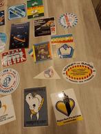Lot Franse stickers, Verzamelen, Ophalen of Verzenden