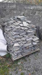 Plaquette de moillons naturelle vendu en lot 350€, Ophalen, Zo goed als nieuw, Natuursteen
