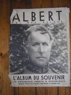 Albert - Album du souvenir, Gelezen, Ophalen of Verzenden, 20e eeuw of later