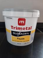 pot couleur 5l façade extérieur Trimetal, Doe-het-zelf en Bouw, Verf, Beits en Lak, Ophalen, Bruin, 5 tot 10 liter, Nieuw