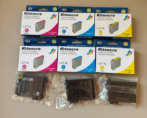 Epson WF 7720/7110/7610/3640 inktpatronen voor printers, Computers en Software, Printerbenodigdheden, Nieuw, Cartridge, Ophalen