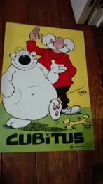 Affiche cubitus, Ophalen of Verzenden, Zo goed als nieuw