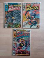 Ms Marvel 1978-1979 (3 comics), Marvel comics, Enlèvement ou Envoi, Comme neuf, Plusieurs comics