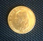 Gouden 10 Gulden 1897 Wilhelmina met lang haar., Verzenden, Goud, Koningin Wilhelmina, Losse munt