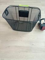 Panier vélo avant avec système de fixation, Ophalen of Verzenden, Gebruikt, Fietsmand, B'Twin