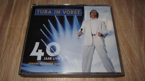 WILL TURA - TURA in Vorst - 2 x CD, Cd's en Dvd's, Cd's | Nederlandstalig, Zo goed als nieuw, Pop, Ophalen of Verzenden