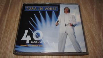 WILL TURA - TURA en forêt - 2 x CD, Enlèvement ou Envoi, Comme neuf, Pop