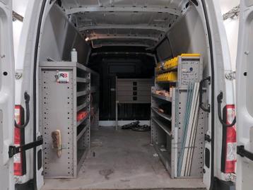 bestelwageninrichting beschikbaar voor biedingen