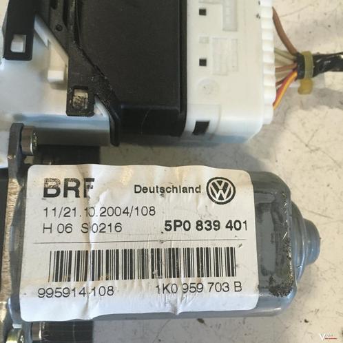 Seat Altea 2005 Raammotor Linksachter, Auto-onderdelen, Elektronica en Kabels, Gebruikt, Ophalen of Verzenden