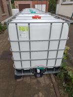 Ibc vat tank regenton 1000L GESPOELD en PROPERE., Tuin en Terras, Overige Tuin en Terras, Ophalen, Zo goed als nieuw