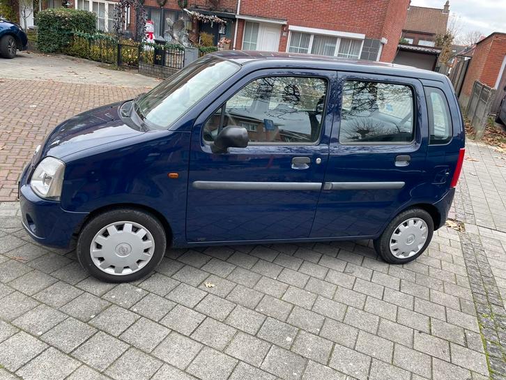 Opel agila benzine GEKEURD VOOR VERKOOP, Auto's, Opel, Particulier, Agila, Benzine, 5 deurs, Onderhoudsboekje, Ophalen