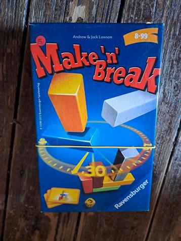 Jeu de plateau - Make 'n Break, Enlèvement ou Envoi, Comme neuf, Ravensburger