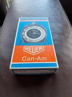 Heuer Réf. 804.502  Édition Can-Am  État impeccable 1973, Rouge, Enlèvement ou Envoi, Comme neuf, Heuer
