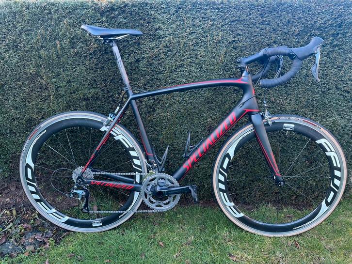 Specialized Tarmac SL4 koersfiets, Fietsen en Brommers, Fietsen | Racefietsen, Gebruikt, Carbon, Ophalen