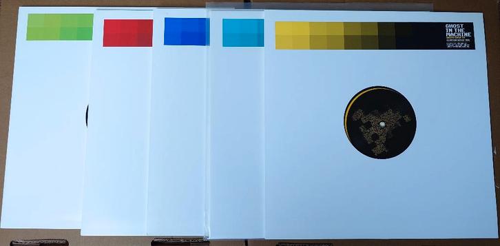 Ghost In The Machine EP Collection (5x EP), Cd's en Dvd's, Vinyl | Dance en House, Nieuw in verpakking, Techno of Trance, 12 inch