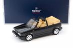 NIEUW : Volkswagen golf mk1 cabriolet classic line zwart, Ophalen of Verzenden, Nieuw, Norev
