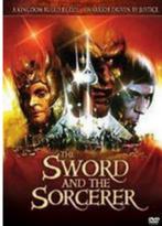 The Sword and the Sorcerer (1982) Dvd Zeldzaam !, Utilisé, Enlèvement ou Envoi, À partir de 16 ans