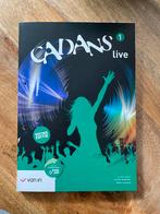 Cadans Live 1, Boeken, Ophalen, Nieuw, Nederlands