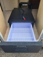 Compressorkoelkast 12V-24V Hyckes, Caravans en Kamperen, Kampeeraccessoires, Ophalen, Zo goed als nieuw