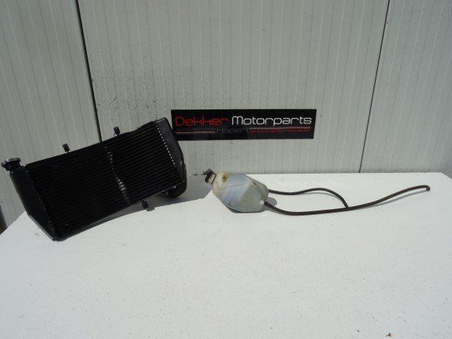 Radiateur / Radiator Honda CBR954RR Fireblade 2002-2003 SC50, Motoren, Onderdelen | Honda, Gebruikt, Ophalen of Verzenden