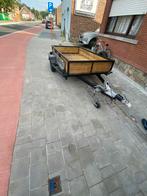 remorque – max. 750 kg, Ophalen of Verzenden, Zo goed als nieuw