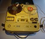 Vintage bandopnemer, Audio, Tv en Foto, Bandrecorder, Ophalen, Bandrecorder, Met stofkap