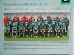 affiche photo Cercle Brugge KSV « U12" 2012 - 2013 avec noms, Enlèvement ou Envoi, Neuf, Affiche, Image ou Autocollant