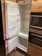Inbouw koelkast +diepvries, Elektronische apparatuur, Koelkasten en IJskasten, Ophalen, 150 tot 200 liter, Gebruikt, Met aparte vriezer