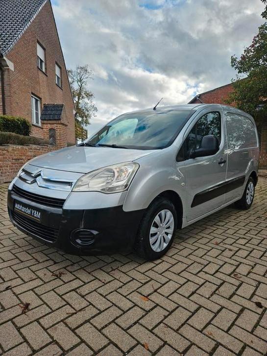 Citroen Berlingo 1.6 hdi Lichte-vracht Gekeurd Voor Verkoop, Auto's, Bestelwagens en Lichte vracht, Bedrijf, Te koop, ABS, Achteruitrijcamera