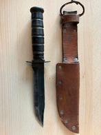 Combat knife American  W.O 2, Verzamelen, Militaria | Tweede Wereldoorlog, Ophalen of Verzenden, Mes of Dolk